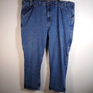 Gravel Gear‎ Carpenter Jeans Mens 44x30 Relaxed Straight Dark Skater Cowboy JC82